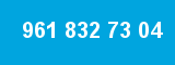 961 832 73 04 961 832 73 04